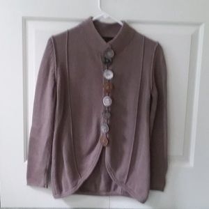 Pure Hand-knit Sweater